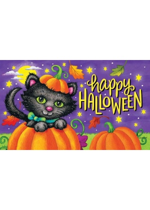 Halloween Cat Doormat | Decorative Doormats | MatMates