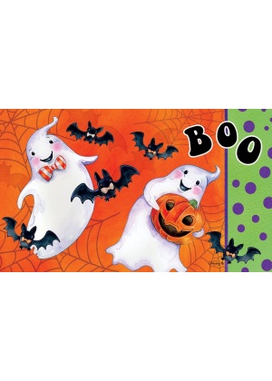 Halloween Ghosts Doormat | Decorative Doormats | MatMates