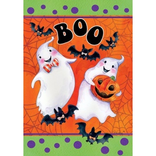 Halloween Ghosts Flag | Halloween Flags | Double Sided Flags