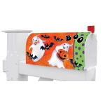 Halloween Ghosts Mailbox Cover | Mailbox Covers | Mailbox Wraps