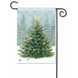 Light the Tree Garden Flag | Christmas Flags | House Flags