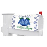 Mittens Mailbox Cover | Mailbox Covers | MailWraps | Mail Wraps