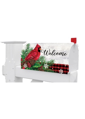 Proud Cardinal Mailbox Cover | Mailbox Covers | MailWraps