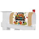 Pumpkin Truck Mailbox Cover | Mailbox Covers | Mail Wraps