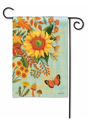 Sunflower Season Garden Flag | Fall Flags | Garden Flags