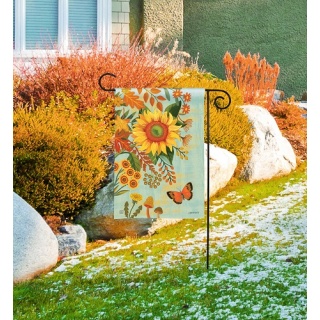 Sunflower Season Garden Flag | Fall Flags | Garden Flags