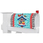Whimsy Birdhouse Mailbox Cover | Mailbox Covers | MailWraps