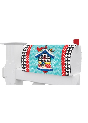 Whimsy Birdhouse Mailbox Cover | Mailbox Covers | MailWraps