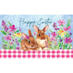 Sweet Bunnies Doormat | Decorative Doormats | MatMates