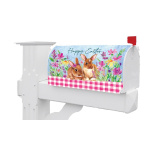 Sweet Bunnies Mailbox Cover | Mailbox Covers | Mailbox Wraps