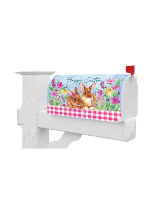 Sweet Bunnies Mailbox Cover | Mailbox Covers | Mailbox Wraps