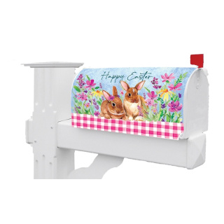 Sweet Bunnies Mailbox Cover | Mailbox Covers | Mailbox Wraps