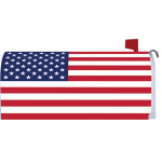 American Flag Mailbox Cover | Mailbox Covers | Mailbox Wraps