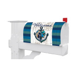 Anchor Buoys Mailbox Cover | Mailbox Covers | Mailbox Wraps