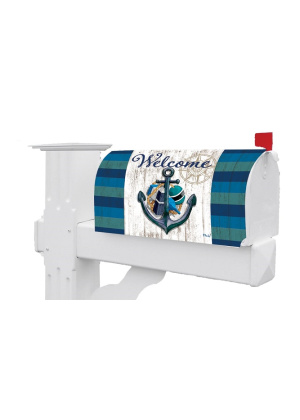 Anchor Buoys Mailbox Cover | Mailbox Covers | Mailbox Wraps