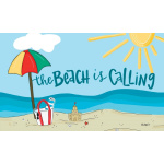 Beach Calling Doormat | Decorative Doormat | MatMate | Door Mat