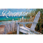 Beach Fence Doormat | Decorative Doormats | MatMate | Door Mat