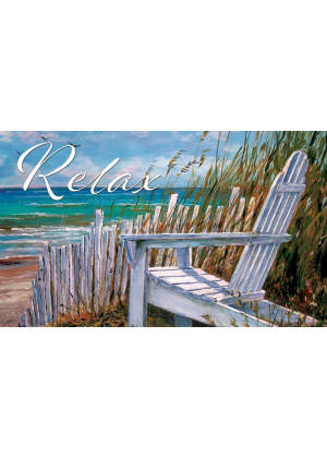 Beach Fence Doormat | Decorative Doormats | MatMate | Door Mat