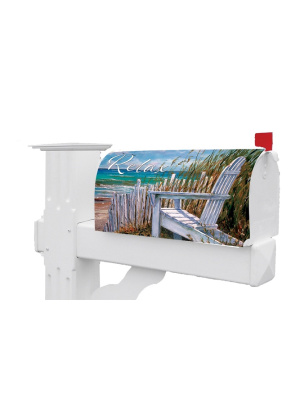 Beach Fence Mailbox Cover | Mailbox Covers | Mailbox Wraps