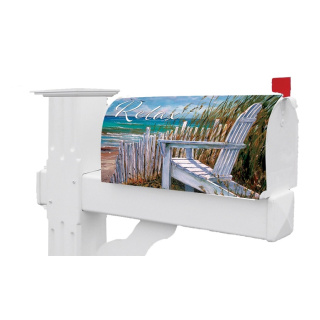 Beach Fence Mailbox Cover | Mailbox Covers | Mailbox Wraps