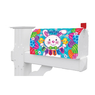 Bunny and Eggs Mailbox Cover | Mailbox Covers | Mailbox Wraps