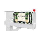Double Topiary Mailbox Cover | Mailbox Wraps | Mailbox Covers