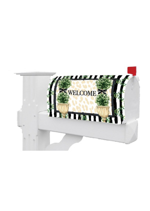 Double Topiary Mailbox Cover | Mailbox Wraps | Mailbox Covers