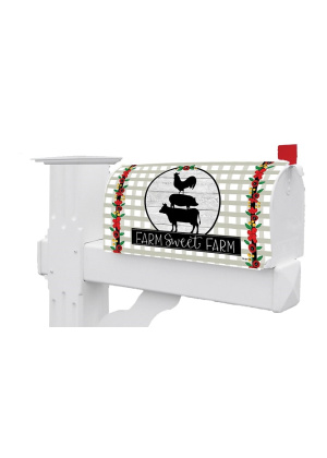 Farm Sweet Farm Mailbox Cover | Mailbox Wraps | Mailbox Covers