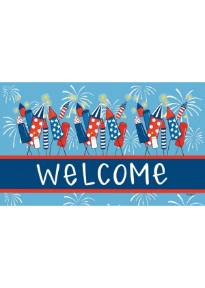 Fireworks Doormat | Decorative Doormats | MatMates | Door Mats