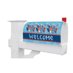 Fireworks Mailbox Cover | Mailbox Covers | Mailbox Wraps