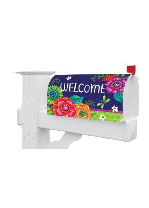 Full Bloom Mailbox Cover | Mailbox Covers Wraps | Mail Wraps