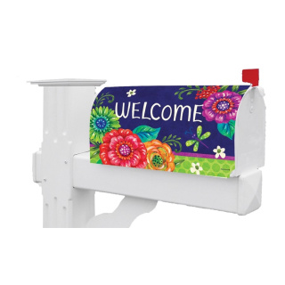 Full Bloom Mailbox Cover | Mailbox Covers Wraps | Mail Wraps