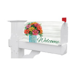 Gerbera Jar Mailbox Cover | Mailbox Wraps | Mailbox Covers