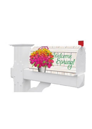 Glorious Tulips Mailbox Cover | Mailbox Wraps | Mailbox Covers