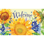 Happy Sunflowers Doormat | Decorative Doormats | MatMates