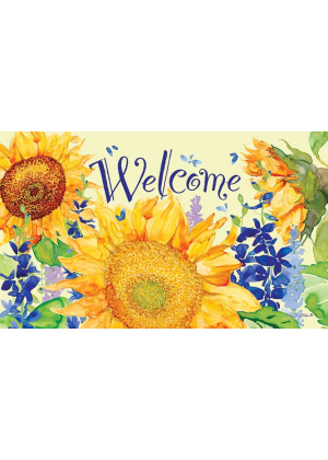 Happy Sunflowers Doormat | Decorative Doormats | MatMates