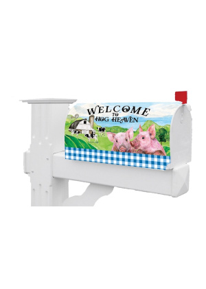 Hog Heaven Mailbox Cover | Mailbox Wraps | Mailbox Covers