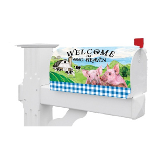 Hog Heaven Mailbox Cover | Mailbox Wraps | Mailbox Covers