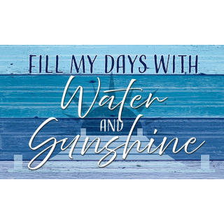 Lake Water Doormat | Decorative Doormats | Door Mat | MateMate
