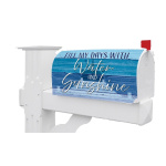 Lake Water Mailbox Cover | Mailbox Covers | Mailbox Wraps