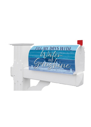 Lake Water Mailbox Cover | Mailbox Covers | Mailbox Wraps