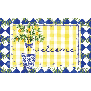 Lemon Tree Doormat | Decorative Doormats | MatMates | Door Mat