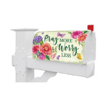 Pray More Mailbox Cover | Mailbox Covers Wraps | Mail Wraps