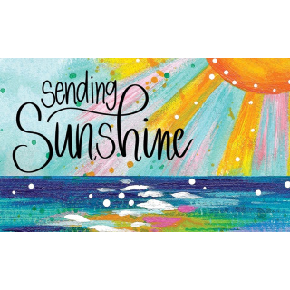 Sending Sunshine Doormat | Decorative Doormats | MatMates