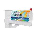 Sending Sunshine Mailbox Cover | Mailbox Covers | Mailbox Wraps