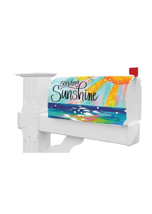 Sending Sunshine Mailbox Cover | Mailbox Covers | Mailbox Wraps