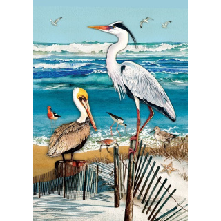 Shore Birds Flag | Summer Flags | Nautical Flags | Bird Flags
