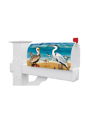 Shore Birds Mailbox Cover | Mailbox Covers | Mailbox Wraps