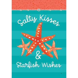 Starfish Wishes Flag | Summer Flags | Two Sided Flags | Cool Flag