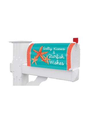 Starfish Wishes Mailbox Cover | Mailbox Covers | Mailbox Wraps